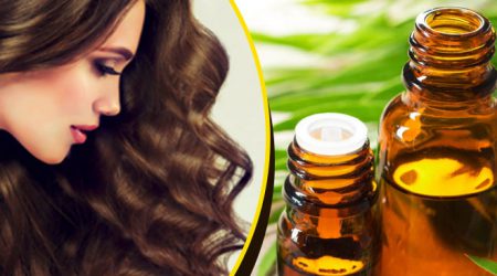 Hair Care With Essential Oil