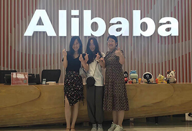 CarkinAroma Essential Olis Company Sales Staff Exchange and Learn at Alibaba Headquarters