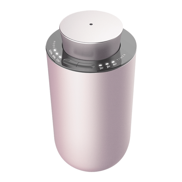 Portable oil diffuser pink