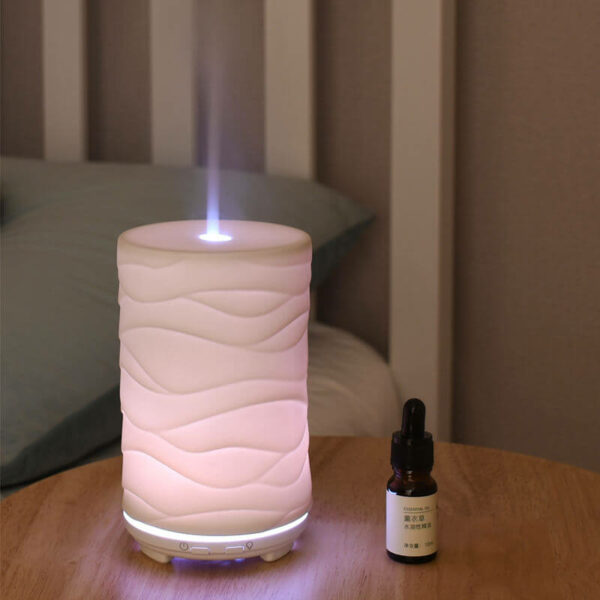 Aroma humidifier Diffuser and oil essential