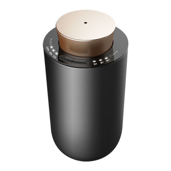 Portable oil diffuser black