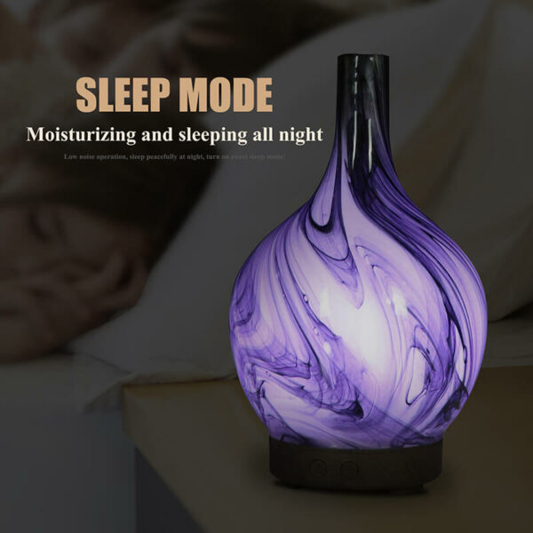 Fragrance diffuser purple