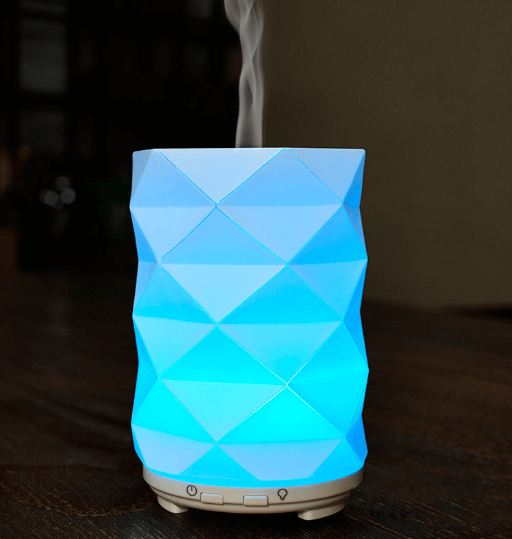3D glass aroma diffuser