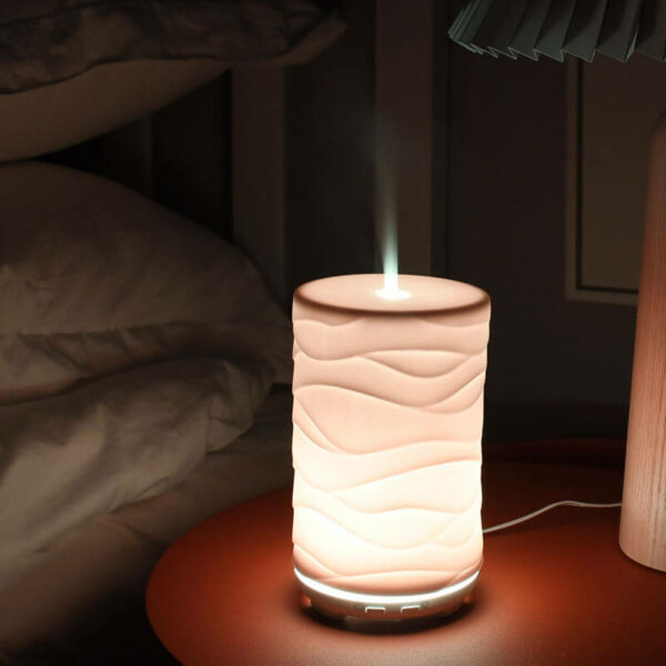 Aroma humidifier Diffuser Wholesale-LED light