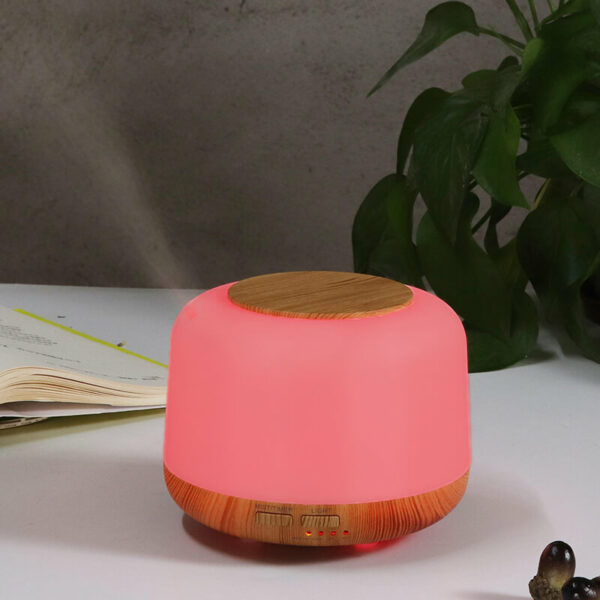 Ultrasonic aromatherapy diffuser wholesale-red