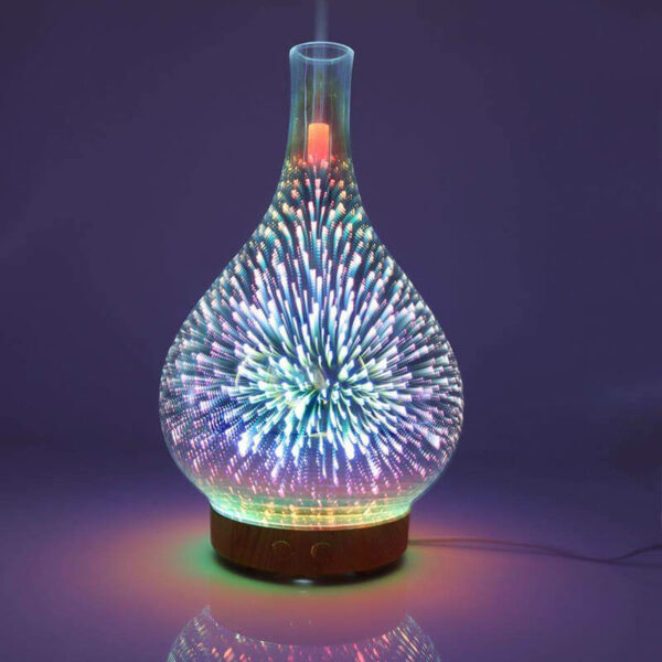 Glass Diffuser 3D led light