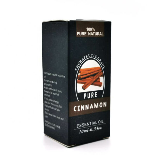 Cinnamon Essential Oil package