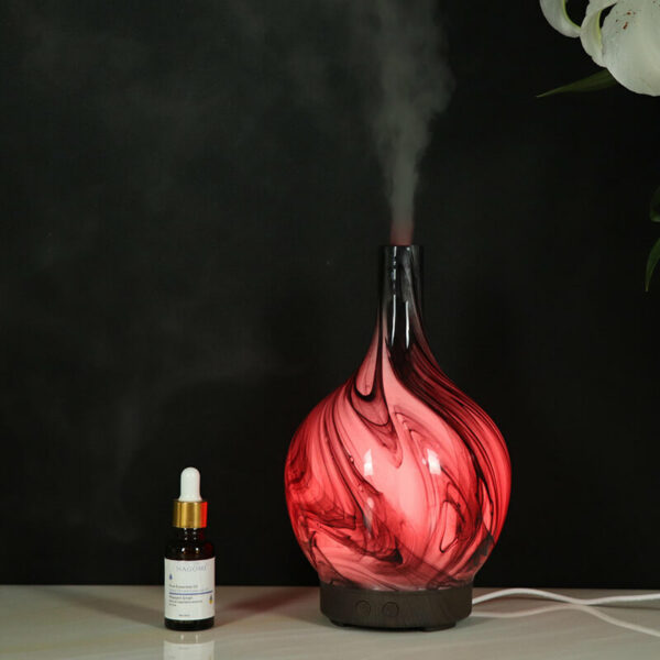 Fragrance diffuser red