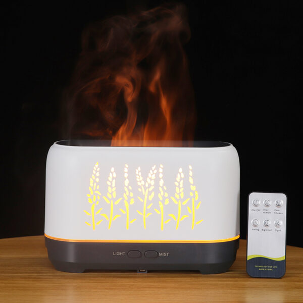 Flame Aroma Diffuser -white