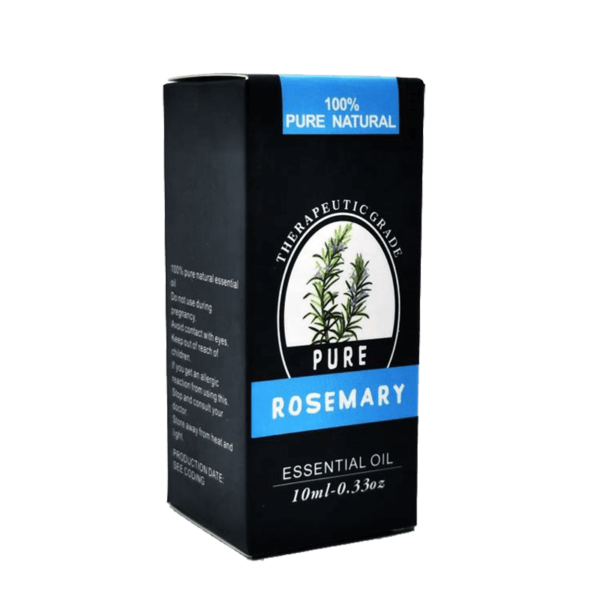 Rosemary Essential Oil package