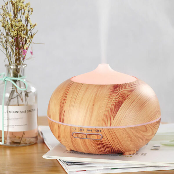 Onion essential oil diffuser-wood
