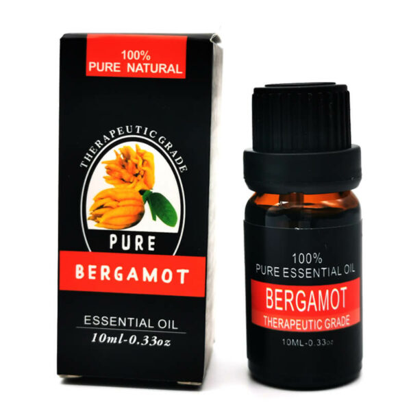Bergamot Essential Oils package