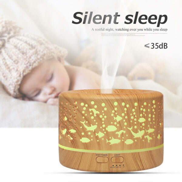 Fragrance Oil Diffuser-silent sleep