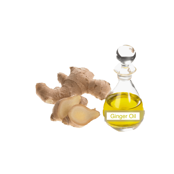 Ginger and extracted essential oils