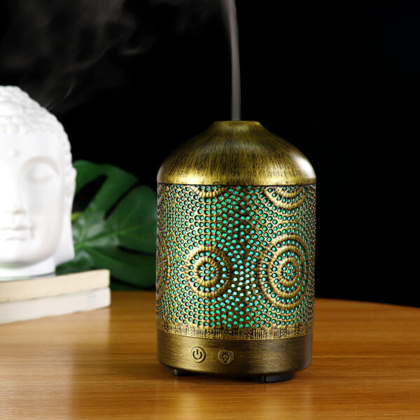 Metal Fragrance Diffuser -Bronze 02