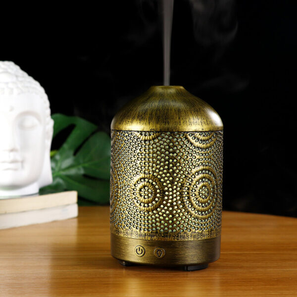 Metal Fragrance Diffuser -Bronze