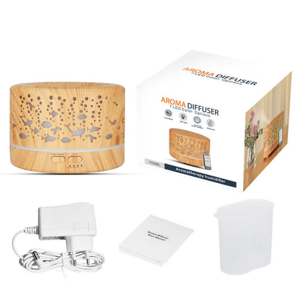 Fragrance Oil Diffuser-package