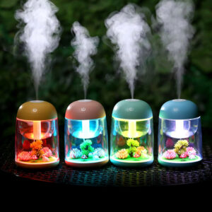 Litter Garden Mini Humidifier,4 LED color
