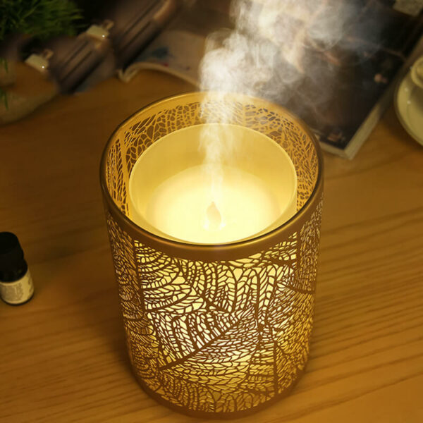 Aroma diffuser with night light function