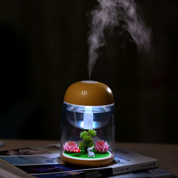 Litter Garden Mini Humidifier-Brown