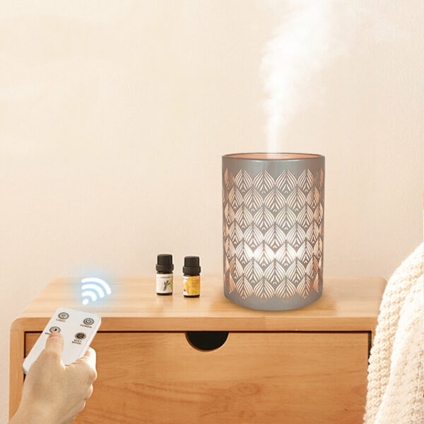 Aromatherapy diffuser with remote control function