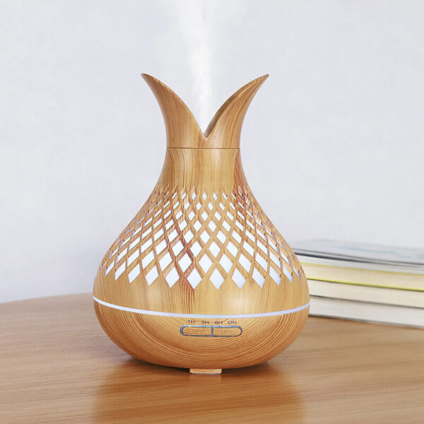 Home wood grain aroma diffusers