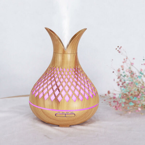 Home wood grain aroma diffusers