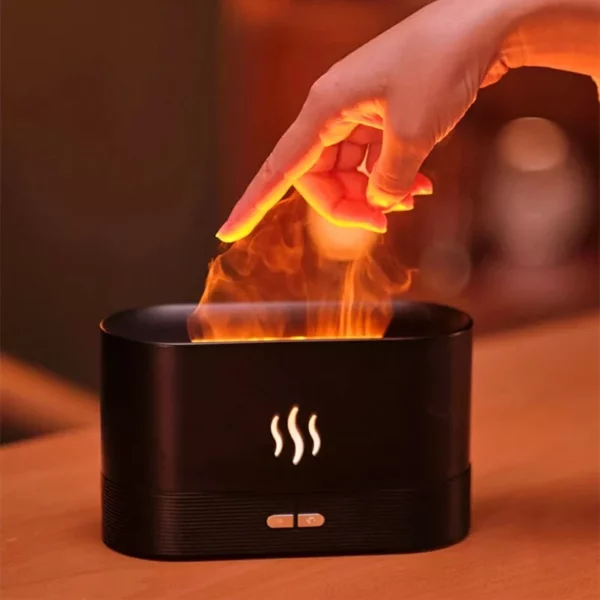 Mini flame humindifier aroma diffuser (1)