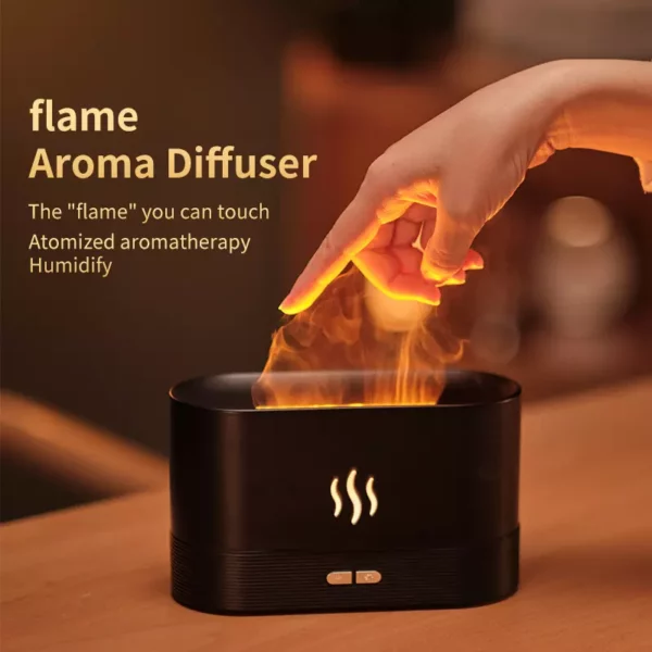 Mini flame humindifier aroma diffuser (6)